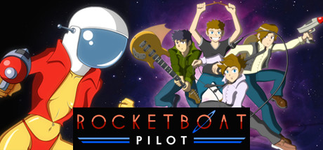 Rocketboat - Pilot header image