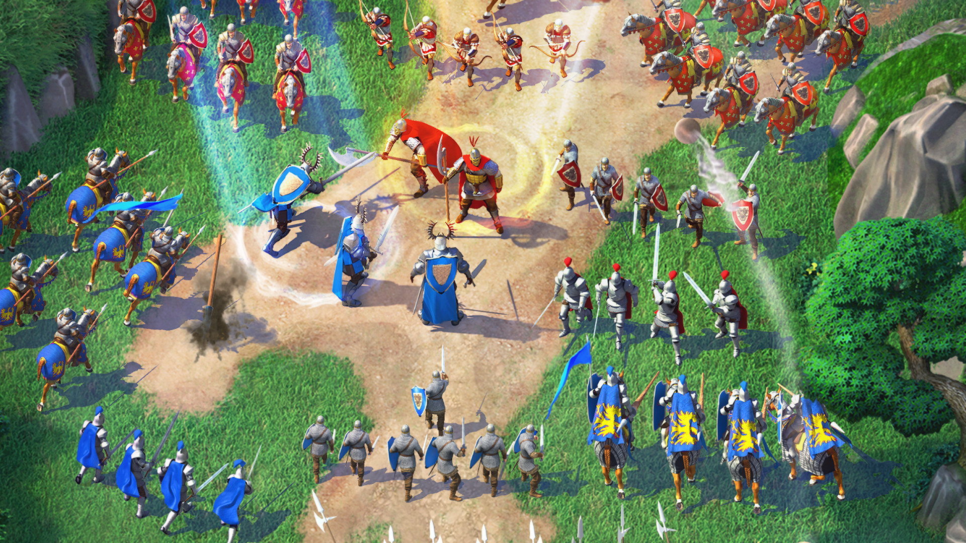 Игры рыцари красный. March of Empires игра. Age of Empires средневековье. March of Empires на ПК. Пошаговые стратегии.