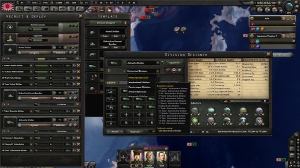 скриншот Hearts of Iron IV: Waking the Tiger 2