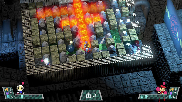Super Bomberman R скриншот