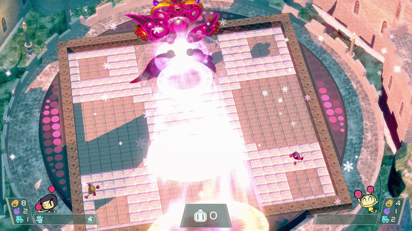 Super Bomberman R Online скриншот