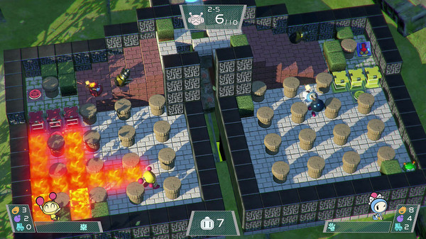 Super Bomberman R Online скриншот