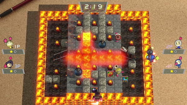 Super Bomberman R скриншот