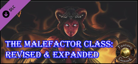 Fantasy Grounds - The Malefactor Class: Revised & Expanded (5E) banner image