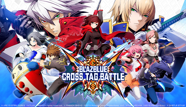 Blazblue Cross tag battle (semi-novo)