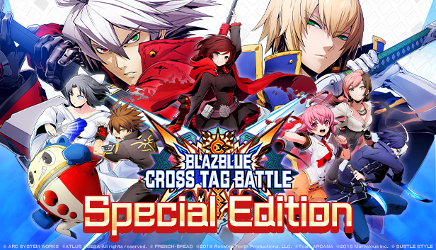 BlazBlue: Cross Tag Battle On Steam