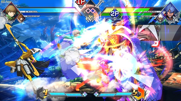 BlazBlue: Cross Tag Battle screenshot