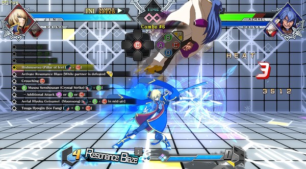 BlazBlue: Cross Tag Battle screenshot