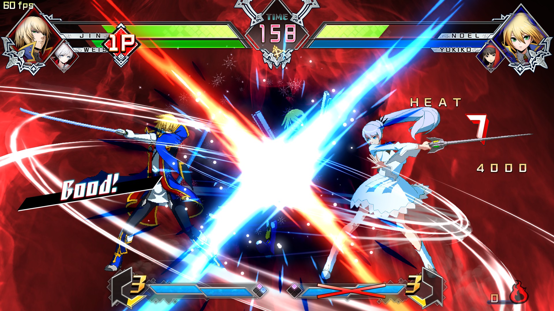 Blazblue Cross tag battle (semi-novo)