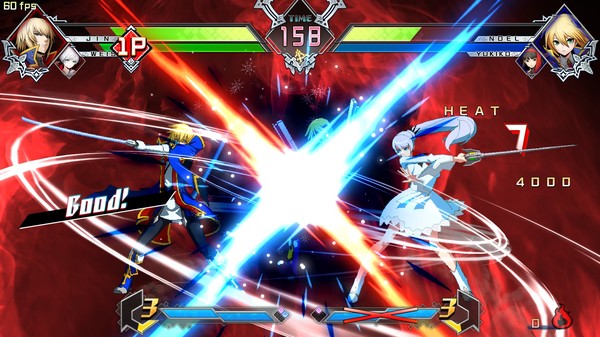 скриншот BlazBlue: Cross Tag Battle 4