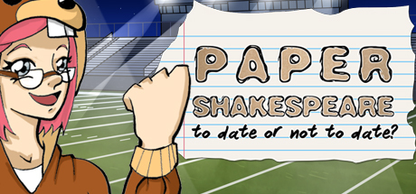 Paper Shakespeare: To Date Or Not To Date? header image