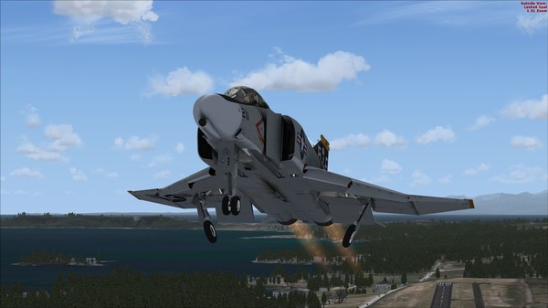 скриншот FSX Steam Edition: McDonnell Douglas F-4 Phantom II Add-On 5