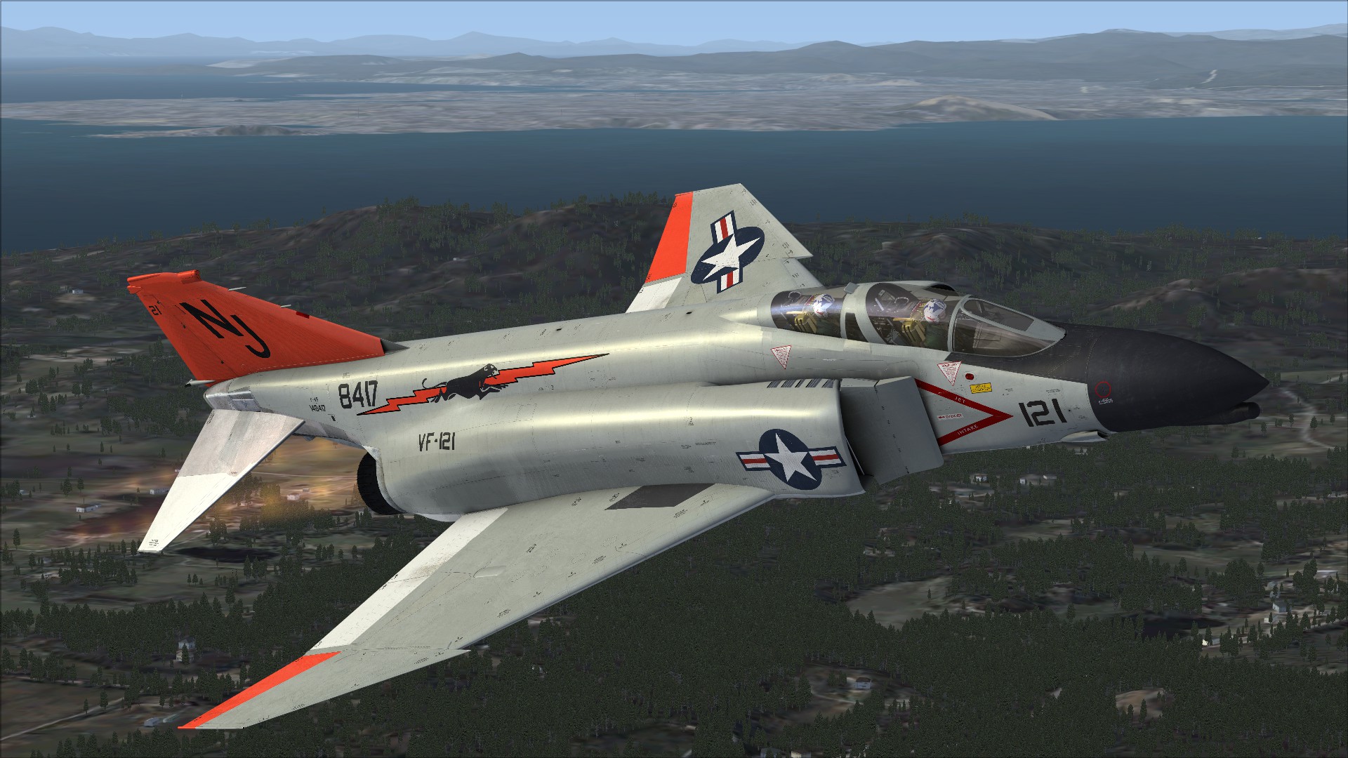 Skidka Na Fsx Steam Edition Mcdonnell Douglas F 4 Phantom Ii Add On