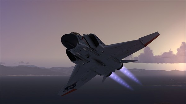 скриншот FSX Steam Edition: McDonnell Douglas F-4 Phantom II Add-On 0