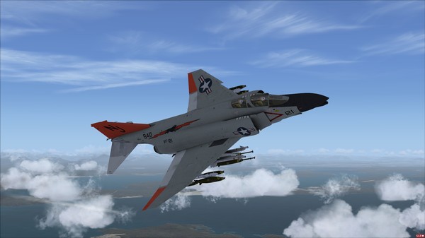 скриншот FSX Steam Edition: McDonnell Douglas F-4 Phantom II Add-On 3