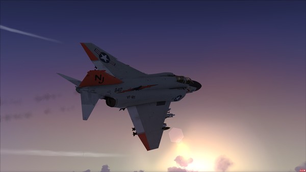 скриншот FSX Steam Edition: McDonnell Douglas F-4 Phantom II Add-On 1