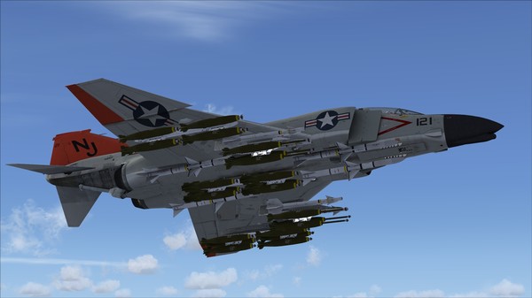 скриншот FSX Steam Edition: McDonnell Douglas F-4 Phantom II Add-On 2