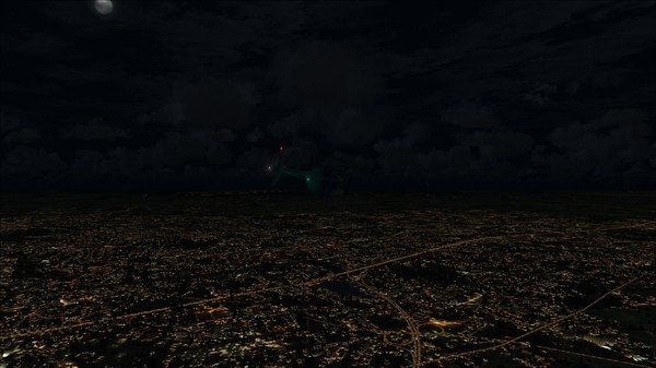 скриншот FSX: Steam Edition: Ultimate Night Environment X Add-On 1