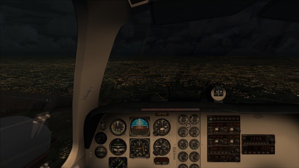 скриншот FSX: Steam Edition: Ultimate Night Environment X Add-On 0