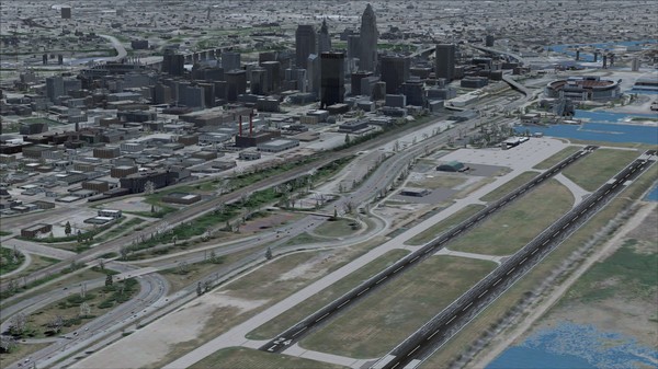 скриншот FSX Steam Edition: US Cities X: Cleveland Add-On 3