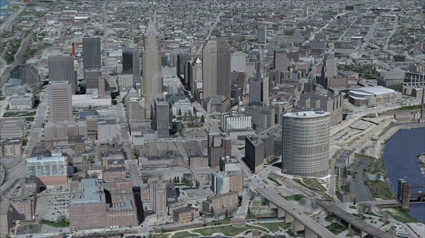 скриншот FSX Steam Edition: US Cities X: Cleveland Add-On 5