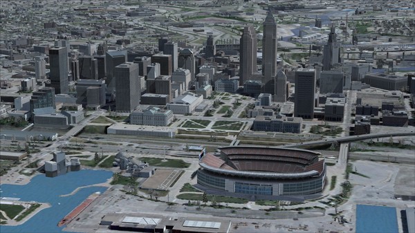 скриншот FSX Steam Edition: US Cities X: Cleveland Add-On 2