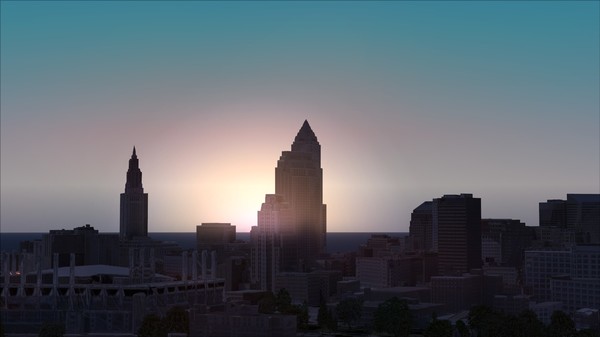 скриншот FSX Steam Edition: US Cities X: Cleveland Add-On 0