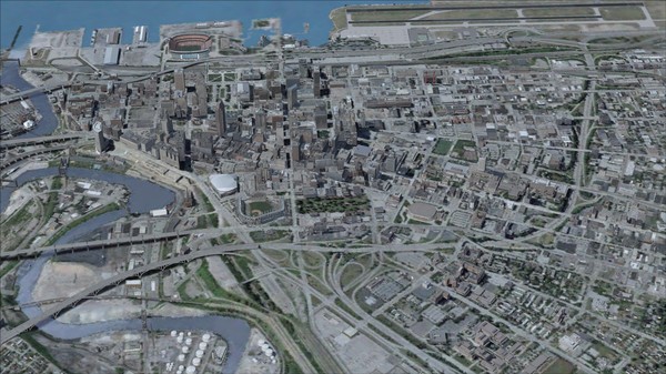 скриншот FSX Steam Edition: US Cities X: Cleveland Add-On 1