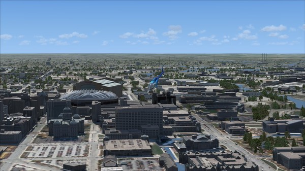 скриншот FSX Steam Edition: US Cities X: Indianapolis Add-On 2