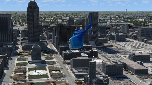скриншот FSX Steam Edition: US Cities X: Indianapolis Add-On 1