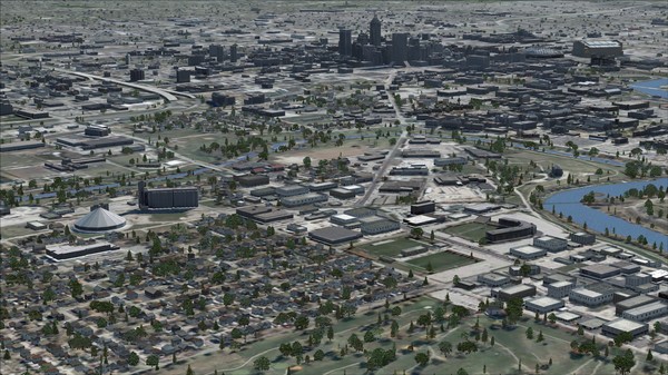 KHAiHOM.com - FSX Steam Edition: US Cities X: Indianapolis Add-On