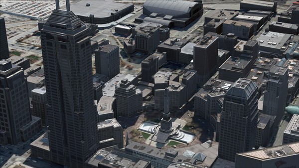 скриншот FSX Steam Edition: US Cities X: Indianapolis Add-On 0