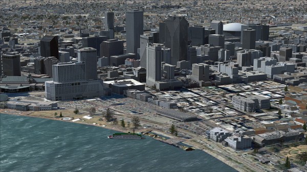 скриншот FSX Steam Edition: US Cities X: New Orleans Add-On 3
