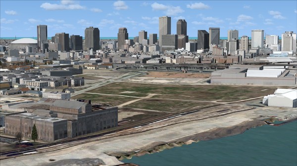 скриншот FSX Steam Edition: US Cities X: New Orleans Add-On 0
