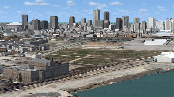 FSX Steam Edition: US Cities X: New Orleans Add-On for steam FSX Steam Edition: US Cities X: New Orleans Add-On for steam
