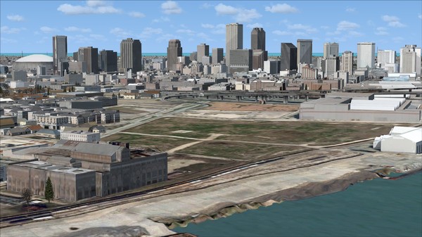 KHAiHOM.com - FSX Steam Edition: US Cities X: New Orleans Add-On