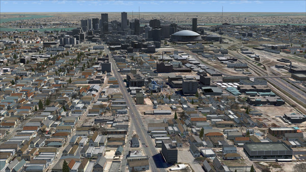скриншот FSX Steam Edition: US Cities X: New Orleans Add-On 1