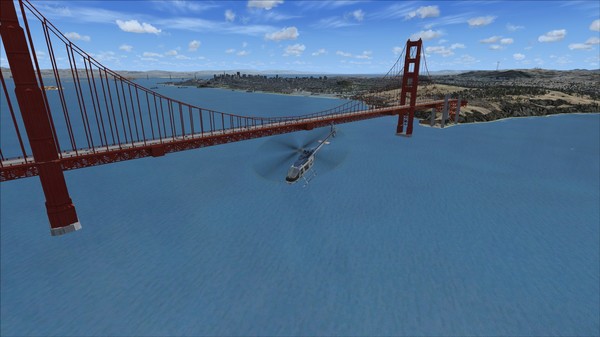 скриншот FSX Steam Edition: US Cities X: San Francisco Add-On 1