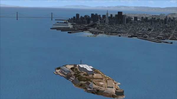 скриншот FSX Steam Edition: US Cities X: San Francisco Add-On 2