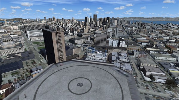 скриншот FSX Steam Edition: US Cities X: San Francisco Add-On 3