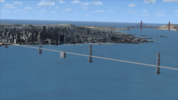 скриншот FSX Steam Edition: US Cities X: San Francisco Add-On 0