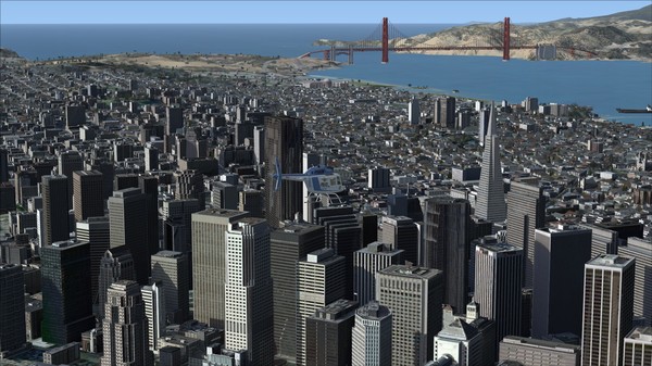 скриншот FSX Steam Edition: US Cities X: San Francisco Add-On 5