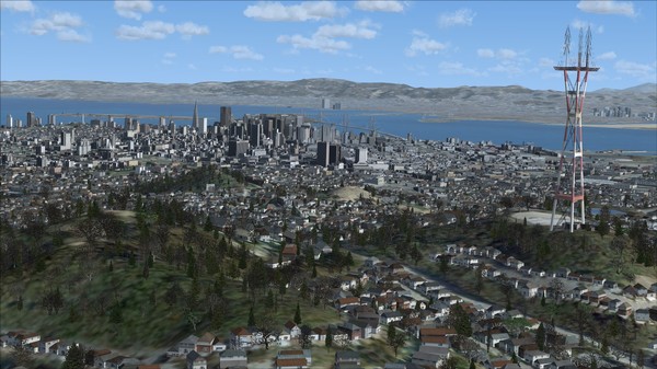 скриншот FSX Steam Edition: US Cities X: San Francisco Add-On 4