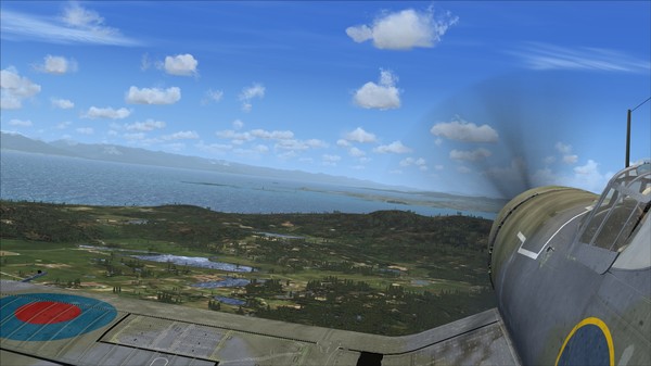 скриншот FSX Steam Edition: Vought F4U Corsair Add-On 2