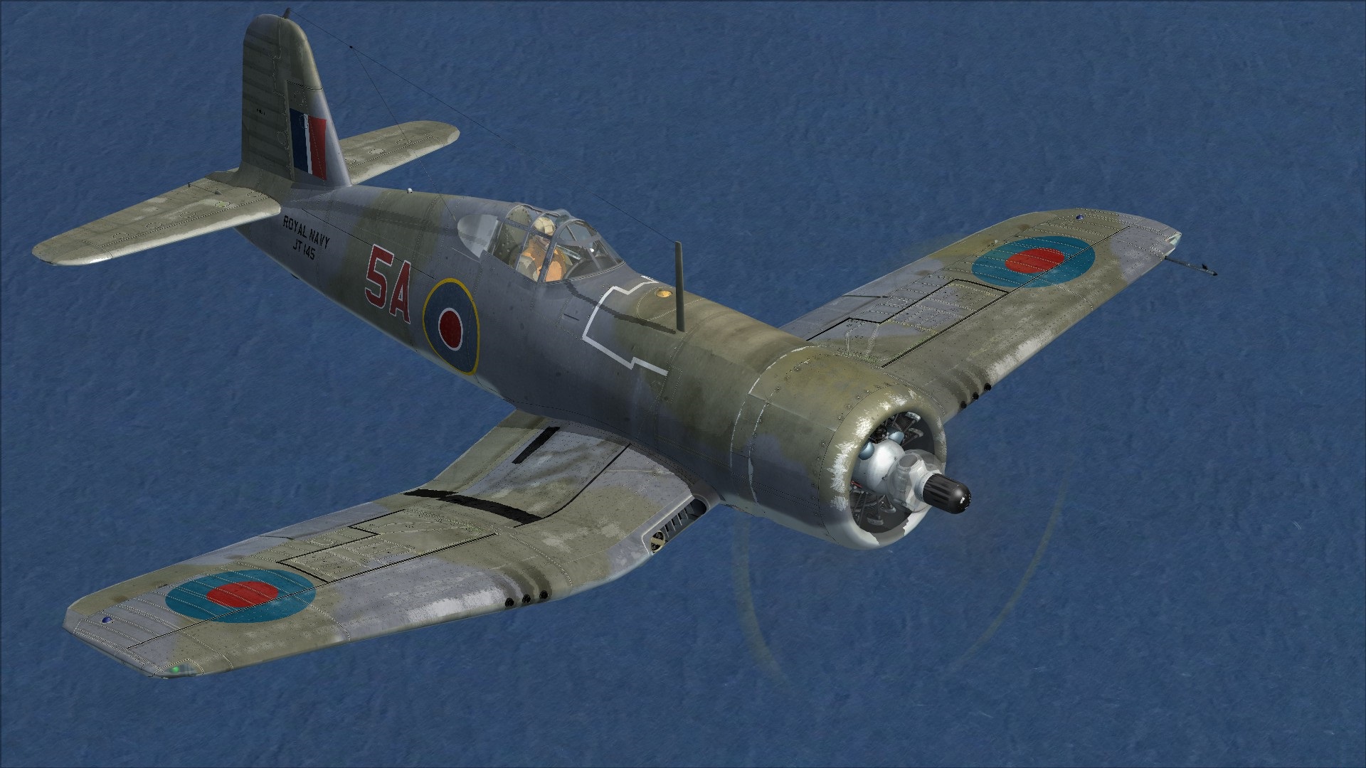 FSX Steam Edition: Aircraft Factory F4U Corsair™ on Steam