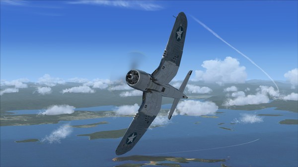 скриншот FSX Steam Edition: Vought F4U Corsair Add-On 1