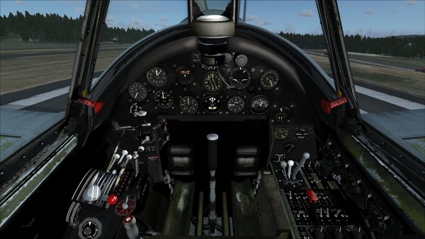 скриншот FSX Steam Edition: Vought F4U Corsair Add-On 4