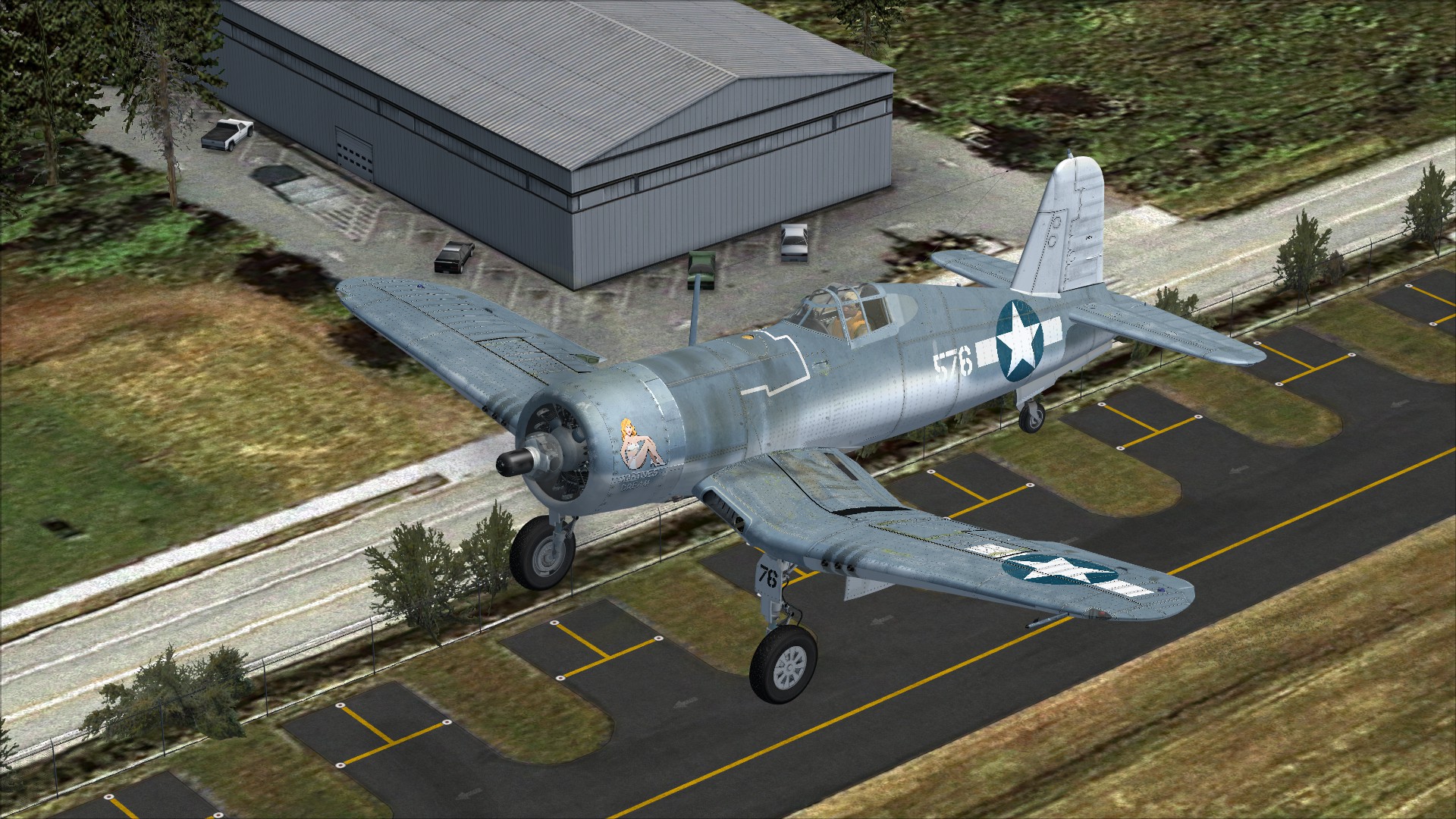 FSX Steam Edition: Aircraft Factory F4U Corsair™ on Steam