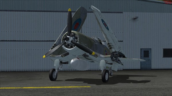 скриншот FSX Steam Edition: Vought F4U Corsair Add-On 5