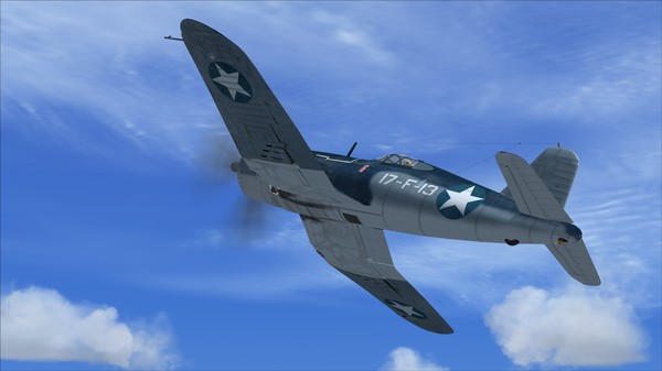 скриншот FSX Steam Edition: Vought F4U Corsair Add-On 0